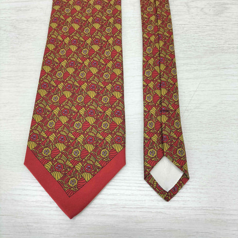 アルニス パリス ARNYS PARIS 総柄シルクネクタイ メンズ