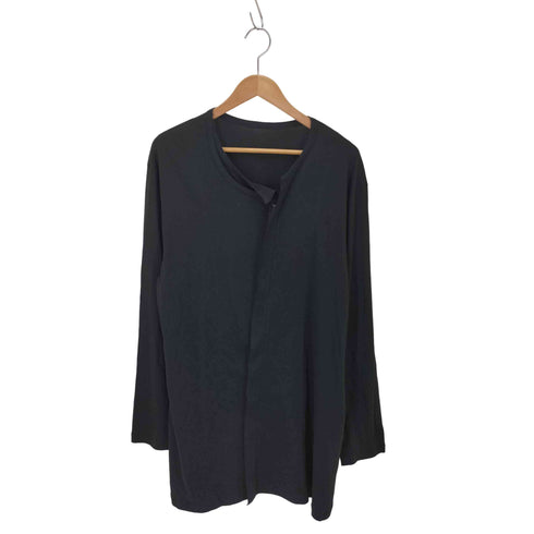 グラウンドワイ Ground Y Double Collar Long Cardigan ダブル カラー ロングスリーブ カーディガン メンズ JPN:3