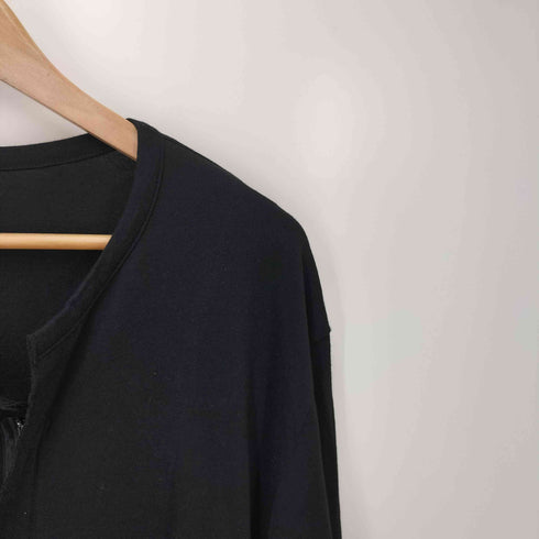 グラウンドワイ Ground Y Double Collar Long Cardigan ダブル カラー ロングスリーブ カーディガン メンズ JPN:3