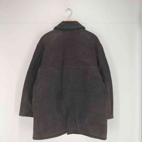 ionio oinoi SODA Pigskin ピッグスウェードムートンジャケット メンズ import:XL
