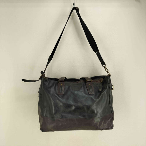 COMPLETE WORKS 本革 2WAY ビジネス トート ショルダーバック メンズ