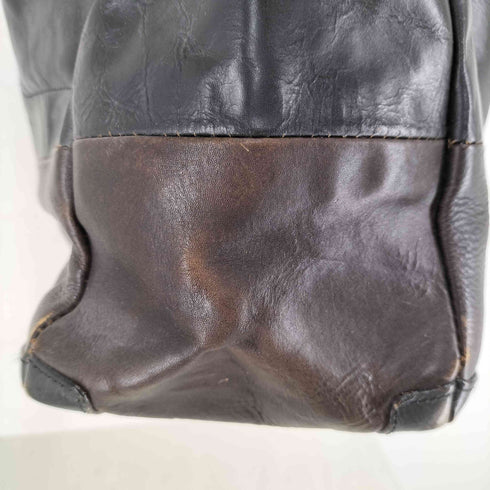 COMPLETE WORKS 本革 2WAY ビジネス トート ショルダーバック メンズ