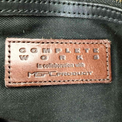 COMPLETE WORKS 本革 2WAY ビジネス トート ショルダーバック メンズ