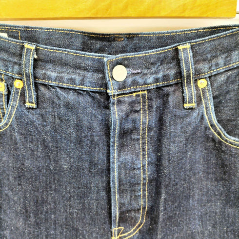 リーバイス Levis PReMIUM 501 ストレート デニムパンツ メンズ 34/32