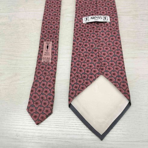 アルニス パリス ARNYS PARIS 総柄シルクネクタイ メンズ