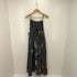 キャバン CABaN 24SS BIRD SINGING シルク ロングワンピース レディース FREE