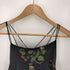 キャバン CABaN 24SS BIRD SINGING シルク ロングワンピース レディース FREE