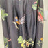 キャバン CABaN 24SS BIRD SINGING シルク ロングワンピース レディース FREE
