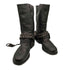 ザディグエヴォルテール ZADIG&VOLTAIRE 1931 スカル ボーン スタッズ 装飾 レザー エンジニア ブーツ Y2K レディース EUR:36