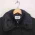GRADE rabbit fur 襟ラビットファーアンゴラ混シングルコート レディース JPN:9号
