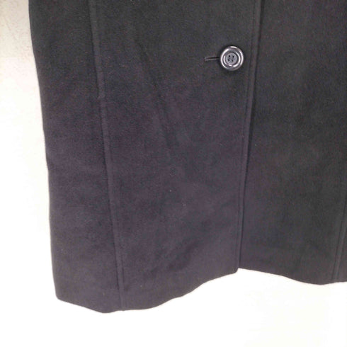 GRADE rabbit fur 襟ラビットファーアンゴラ混シングルコート レディース JPN:9号