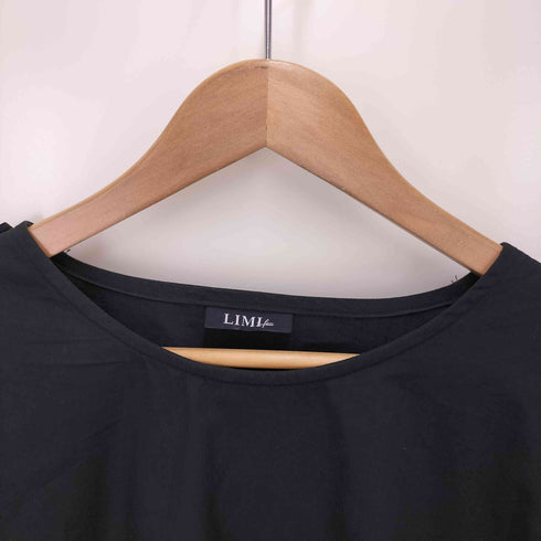 リミフゥ LIMI feu 変形 ジップ デザインワンピース レディース