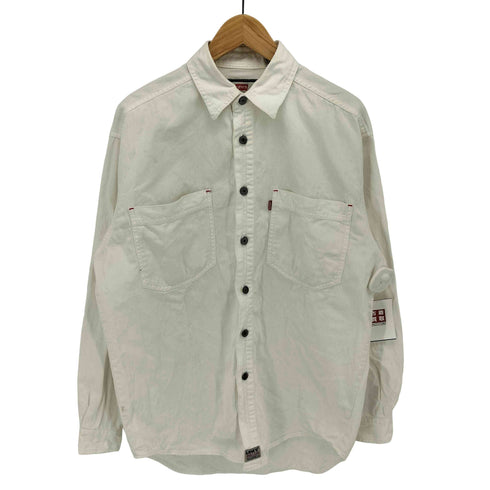 リーバイス Levis 90S 生成り デニム シャツ メンズ import:S