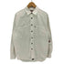 リーバイス Levis 90S 生成り デニム シャツ メンズ import:S