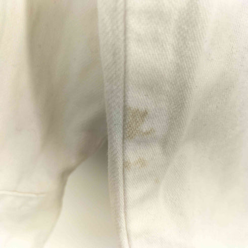 リーバイス Levis 90S 生成り デニム シャツ メンズ import:S