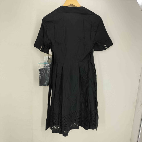 KANNA カットワーク S/S 開襟シャツワンピース レディース 165-170