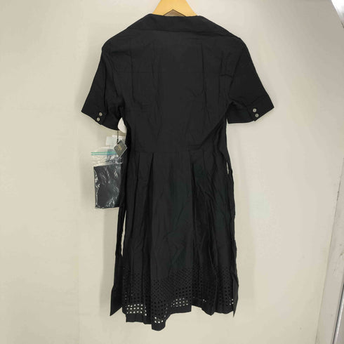 KANNA カットワーク S/S 開襟シャツワンピース レディース 165-170