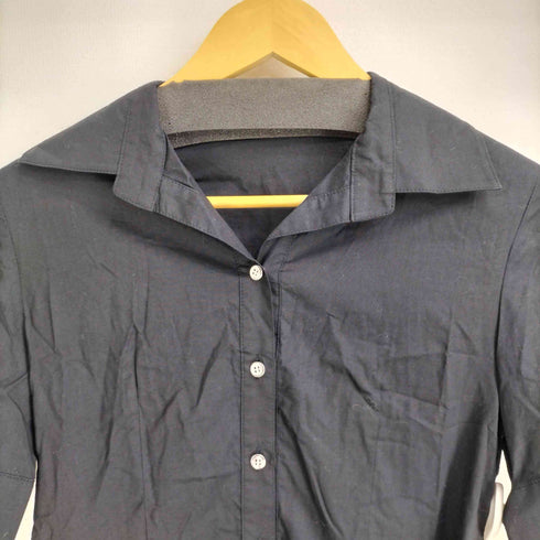 KANNA カットワーク S/S 開襟シャツワンピース レディース 165-170