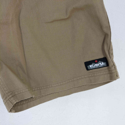 カブー KAVU パッチショーツ メンズ LARGE