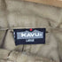 カブー KAVU パッチショーツ メンズ LARGE