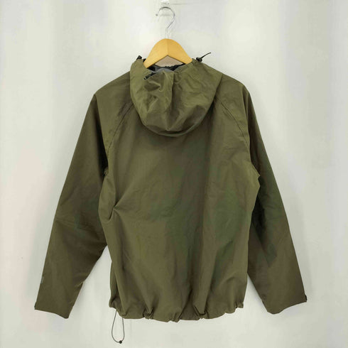 キウ KiU フーデット フロントジッパー レインコート メンズ M