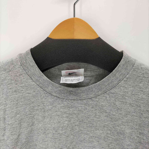 ナイキ NIKE 90-00s 白タグ プリントクルーネックTシャツ メンズ import:M