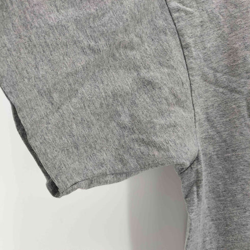 ナイキ NIKE 90-00s 白タグ プリントクルーネックTシャツ メンズ import:M
