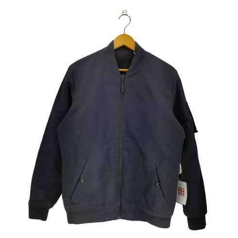 リーバイス Levis フロントジッパー ロングスリーブ リバーシブル ボア ジャケット メンズ M