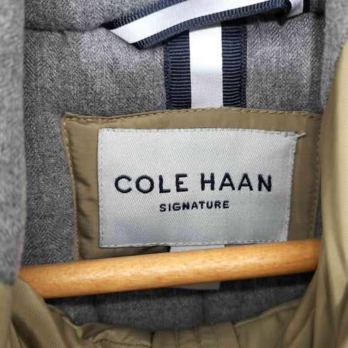 コールハーン COLE HAAN SIGNATURE フーテッド ジップ フロント ジャケット メンズ import:S