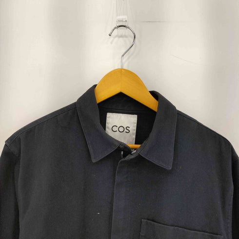 コス COS ダブルジッパー コットン ブルゾンジャケット メンズ S