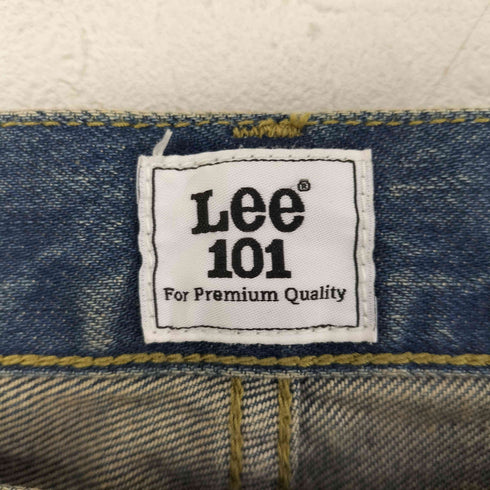 リー Lee RIDERS101 STRAIGHT ライダース ストレートデニムパンツ メンズ M