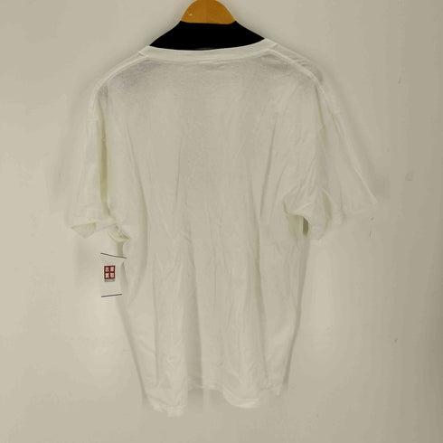 フルーツオブザルーム FRUIT OF THE LOOM プリントクルーネックTシャツ メンズ import:XL