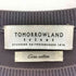 トゥモローランド TOMORROWLAND ギザコットン クルーネックプルオーバー メンズ S