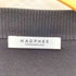 マカフィー MACPHEE ドライコットン Vネックカーディガン レディース S