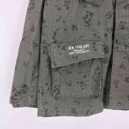 アヴィレックス AVIREX AIR NATIONAL GUARD JUNGLE FATIGUE JACKET エアーナショナルガード ジャングル ファティーグ ジャケット メンズ import:XL