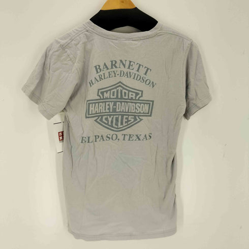 ハーレーダビッドソン HARLEY-DAVIDSON 00s プリントクルーネックTシャツ レディース import:S