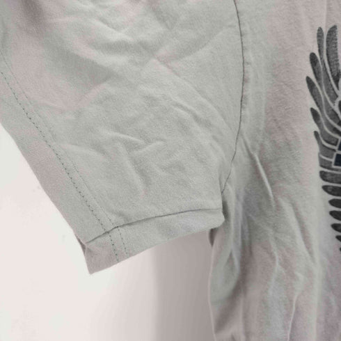 ハーレーダビッドソン HARLEY-DAVIDSON 00s プリントクルーネックTシャツ レディース import:S