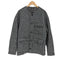 エイチアンドエム H&M ツイードノーカラージャケット メンズ import:S