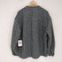 エイチアンドエム H&M ツイードノーカラージャケット メンズ import:S