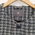 エイチアンドエム H&M ツイードノーカラージャケット メンズ import:S