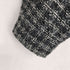 エイチアンドエム H&M ツイードノーカラージャケット メンズ import:S