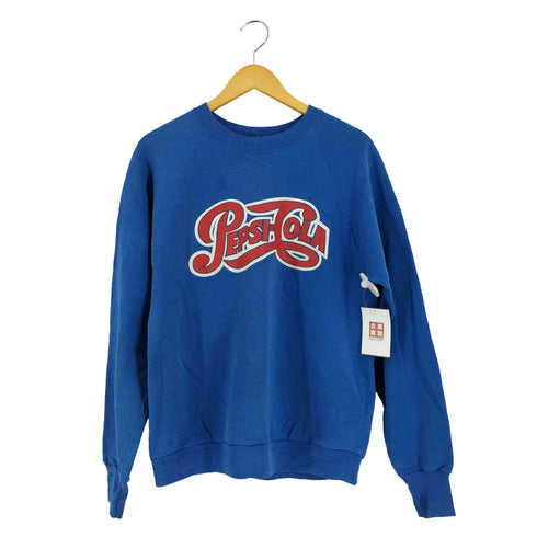 フルーツオブザルーム FRUIT OF THE LOOM 80S USA製 企業プリント ラグランスウェット メンズ import:L