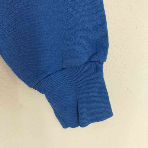 フルーツオブザルーム FRUIT OF THE LOOM 80S USA製 企業プリント ラグランスウェット メンズ import:L