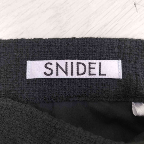 スナイデル snidel ボリュームラップショートパンツ ブラック レディース JPN:1