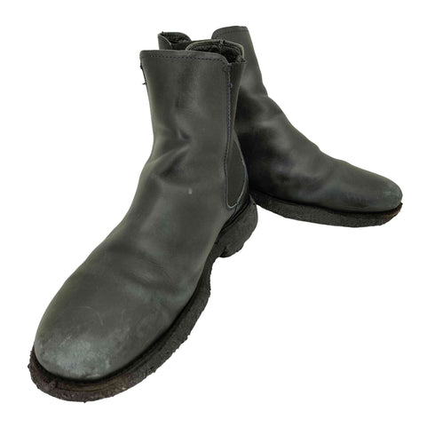 ジルサンダー JIL SANDER レザー サイドゴアブーツ メンズ