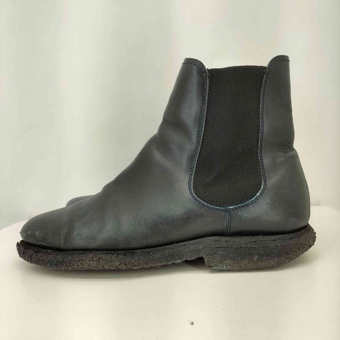 ジルサンダー JIL SANDER レザー サイドゴアブーツ メンズ