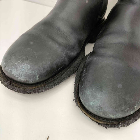 ジルサンダー JIL SANDER レザー サイドゴアブーツ メンズ