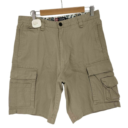 チャップスラルフローレン CHAPS RALPH LAUREN コットンカーゴショーツ メンズ 33