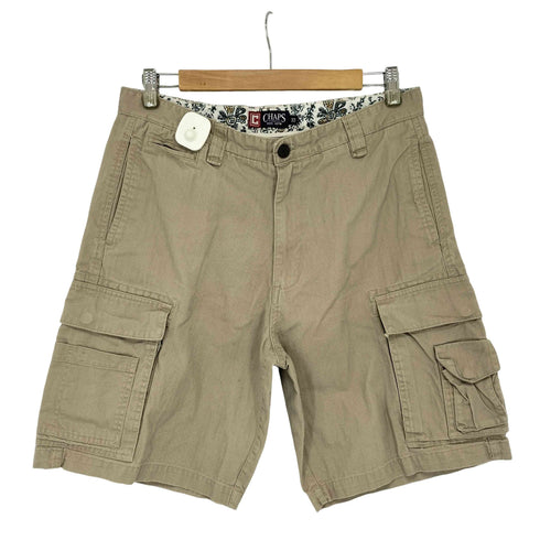 チャップスラルフローレン CHAPS RALPH LAUREN コットンカーゴショーツ メンズ 33
