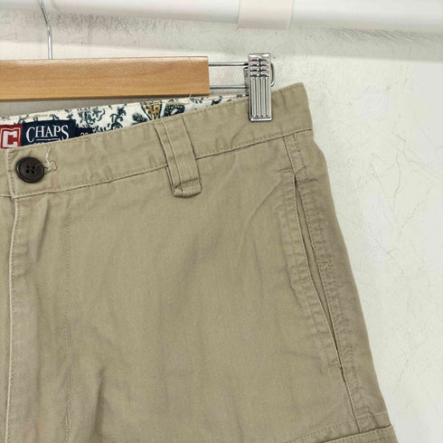 チャップスラルフローレン CHAPS RALPH LAUREN コットンカーゴショーツ メンズ 33